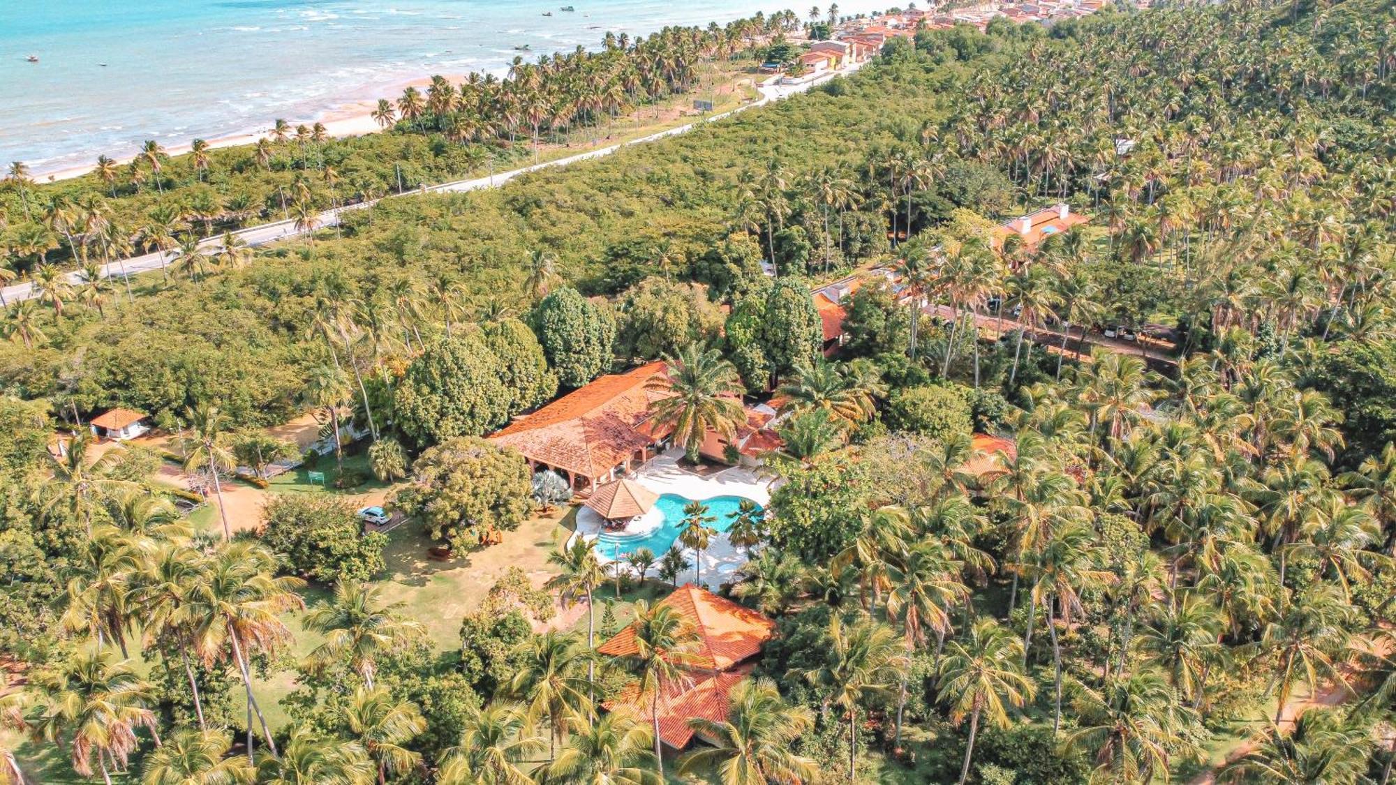 Eco Pousada Paraiso Dos Coqueirais Жапаратинга Екстер'єр фото